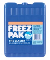 Freez Pak The Glacier Lunch Box Cooler 62 oz. Blue - Total Qty: 1