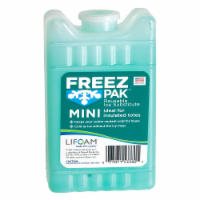 Freez Pak™ Mini Freezer Pack - Green Perspective: Main