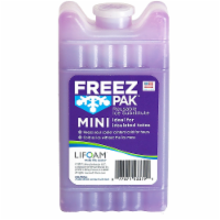 Freez Pak™ Mini Freezer Pack - Purple Perspective: Main