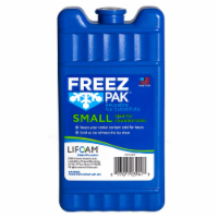 Freez Pak™ Small Reusable Ice Substitute - Sky Blue Perspective: Main