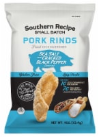 Southern Recipe Small Batch Cracked Pepper Pork Rinds Chips