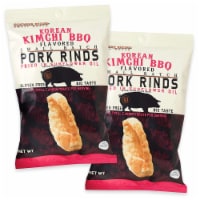 Southern Recipe Korean Kimchi BBQ Flavored Pork Rinds Perspective: Main