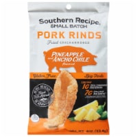 Southern Recipe Small Batch Pineapple Ancho Chili Rork Rinds Chips