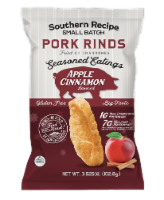 Southern Recipe® Small Batch Apple Cinnamon Pork Rinds Perspective: Main