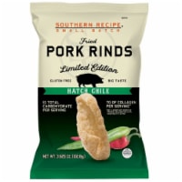 Southern Recipe® Small Batch Fried Pork Rinds Hatch Chili Perspective: Main