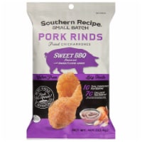 Southern Recipe® Small Batch Sweet BBQ Pork Rinds Perspective: Main