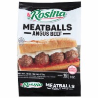 Rosina® Angus Beef Meatballs Perspective: Main