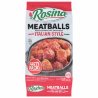 Rosina® Italian Style Frozen Meatballs Party Pack Perspective: Main