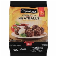 Mama Lucia Bite Size Italian Style Frozen Meatballs