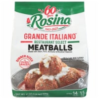 Rosina® Grande Italiano™ Meatballs Perspective: Main
