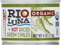 Rio Luna Hot Diced Green Chiles