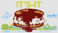 It's-It Vanilla Ice Cream Sandwich