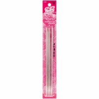 Susan Bates Silvalume Double Point Knitting Needles 7 4/Pkg-Size 4/3.5mm