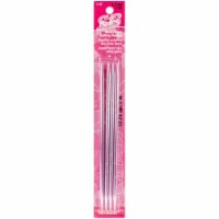 Susan Bates Silvalume Double Point Knitting Needles 7 4/Pkg-Size 7/4.5mm