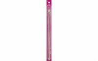 Susan Bates Silvalume Single Point Knitting Needles 10 -Size 1/2.25mm