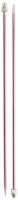 Susan Bates Silvalume Single Point Knitting Needles 14 -Size 7/4.5mm