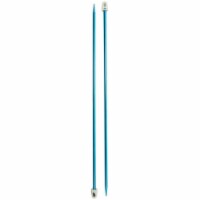 Susan Bates Silvalume Single Point Knitting Needles 14 -Size 8/5mm