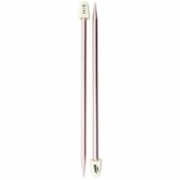 Susan Bates Silvalume Single Point Knitting Needles 14 -Size 11/8mm