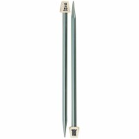 Susan Bates Silvalume Single Point Knitting Needles 14 -Size 13/9mm