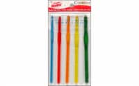 Crystalites Acrylic Crochet Hook Set Sizes L11 to P16