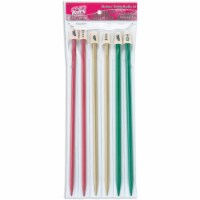 Silvalume Single Point Knitting Needles 10  Gift Set-Sizes 9 To 10.5