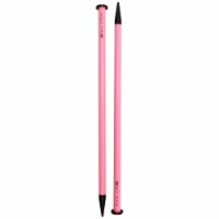 Susan Bates Luxite Single Point Knitting Needles 14 -Size 17/12.75mm