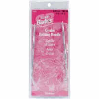 Susan Bates Silvalume Circular Knitting Needles 29 -Size 3/3.25mm