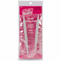 Susan Bates Silvalume Circular Knitting Needles 36 -Size 13/9mm