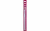 Susan Bates Silvalume Aluminum Crochet Hook 5.5 -Size D3/3.25mm