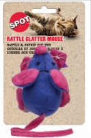 Spot Rattle Clatter Mouse Cat Toy