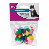 Spot® Pet Kitty Yarn Puffs Perspective: Main