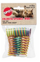 Spot Colorful Springs-Wide Cat Toy Perspective: Main