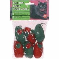 Spot Felt Mice Cat Toys Perspective: front