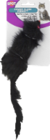 Spot Shaggy Plush Ferret Rattle & Catnip Cat Toy