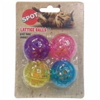 Spot Lattice Balls Cat Toys