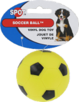SPOT® Vinyl Soccer Ball Dog Toy