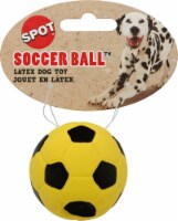 Spot Soccer Ball Latext Dog Toy Perspective: Main