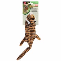 Spot® Mini Skinneeez Jungle Cat Dog Toy