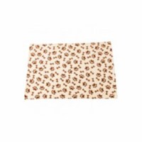Ethical Pet 077234500620 40 x 58 in. Snuggler Bones-Paws Print Blanket, Cream