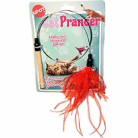 Ethic 077128 44 in. Cat Prancer Color Teaser Wand