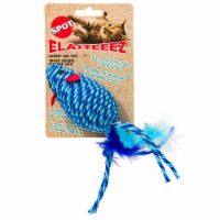 Spot Elasteeez Mouse & Feathers Cat Toy