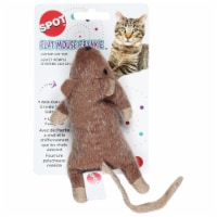 Spot Flat Mouse Frankie Catnip Cat Toy - Assorted