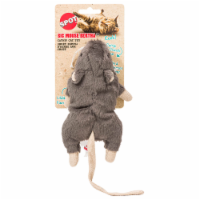 Spot Big Mouse Bertha Catnip Cat Toy - Assorted