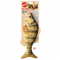 Spot Hug 'N Kick Gone Fishin' Catnip Cat Toy Perspective: Main