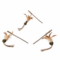 Ethical Products 77483 Spot Natural Silver Vine Teaser Wand Cat Toy, Assorted Color