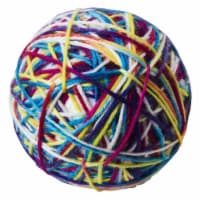 Ethical Products 77486 3.5 in. Sew Much Fun Yarn Ball Cat Toy