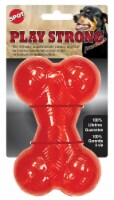 Spot® Play Strong™ Rubber Bone Dog Toy