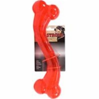 ETHICAL DOG-54006 Play Strong Rubber Stick Dog Toy  Silver