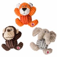 Spot Knot-For-Nothin' Assorted Dog Toy