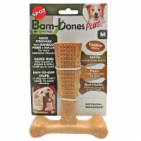 Spot Bam-Bones Plus Medium Chicken Flavor Dog Chew Toy Perspective: Main